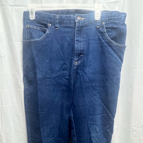Vintage Shepler’s Western Style Jeans Size 16 Tall - Picture 2 of 7